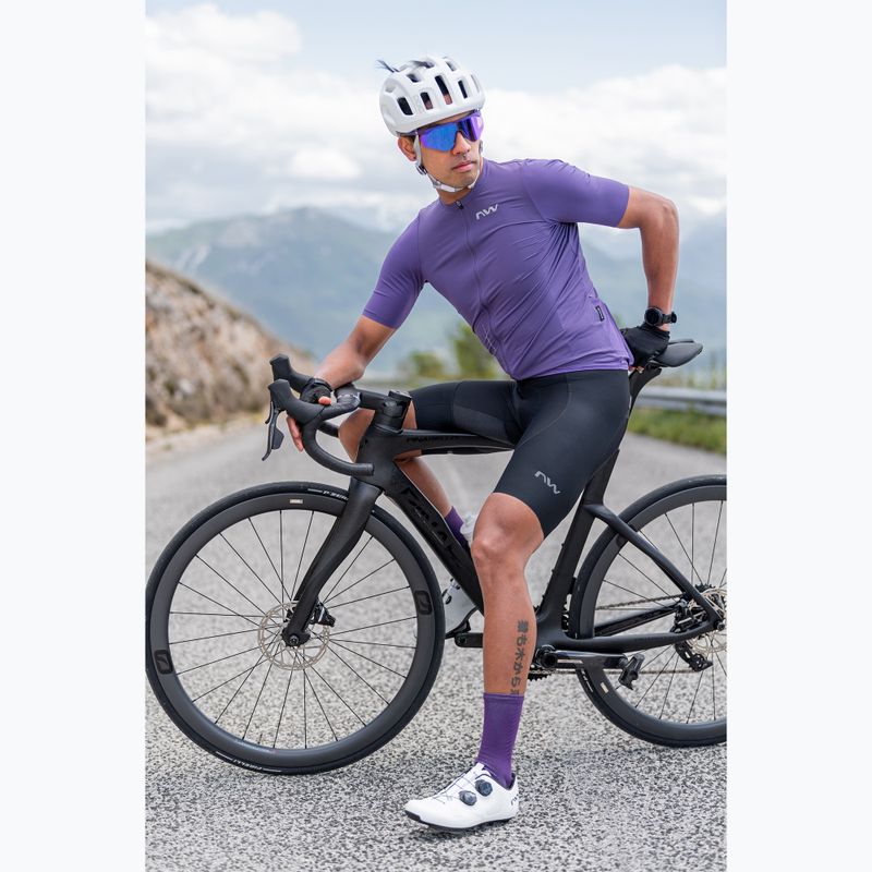 Шкарпетки Northwave Switch dark purple 2