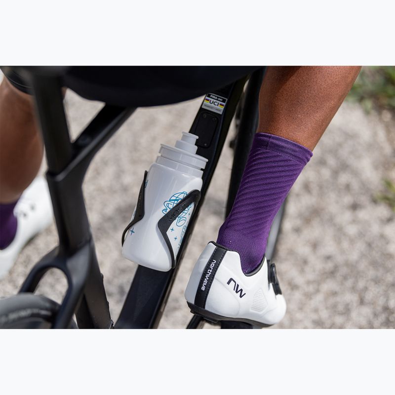 Шкарпетки Northwave Switch dark purple 4