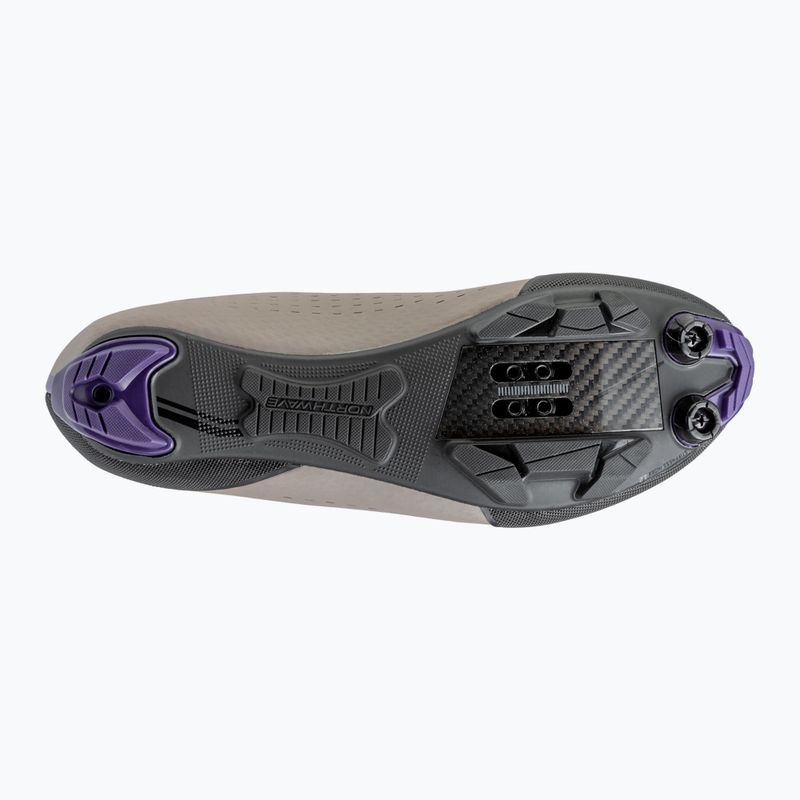 Кросівки велосипедні MTB чоловічі Northwave Rebel 3 sand/dark purple 3