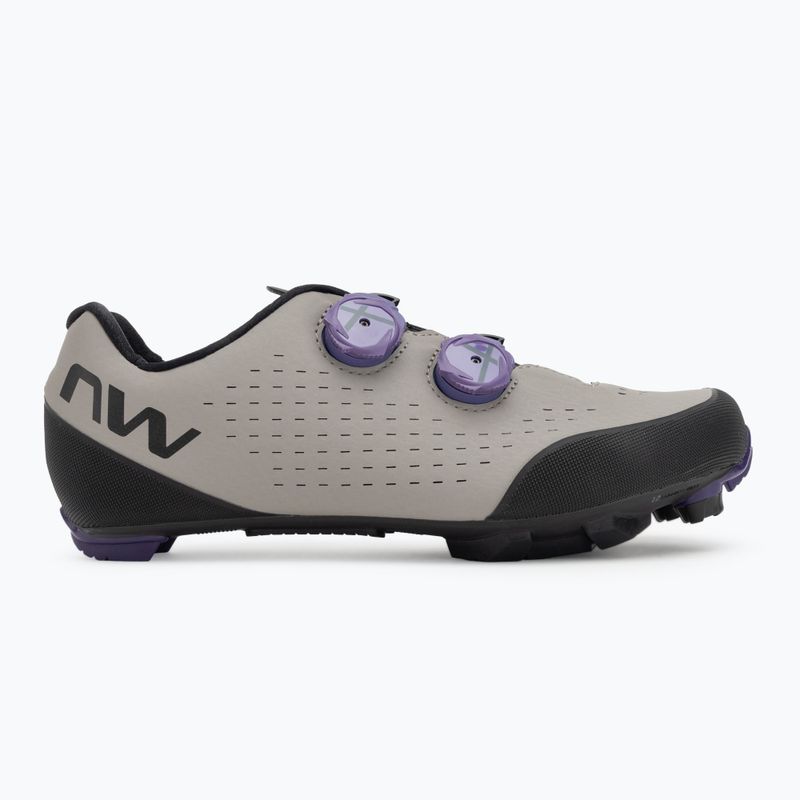 Кросівки велосипедні MTB чоловічі Northwave Rebel 3 sand/dark purple 2
