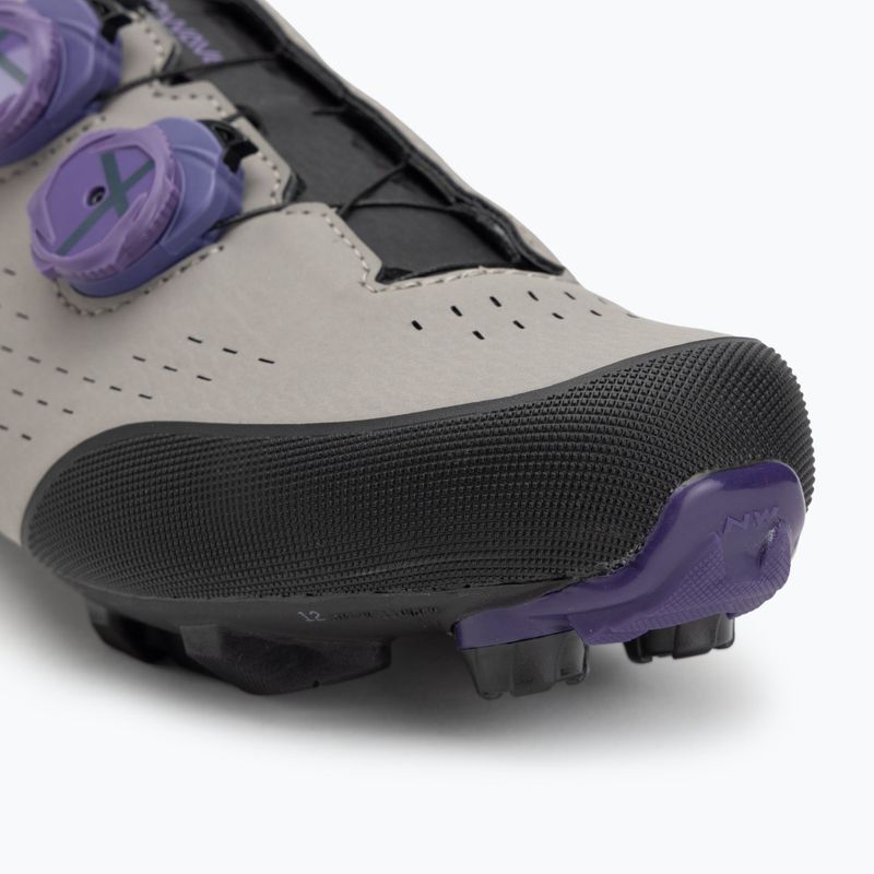 Кросівки велосипедні MTB чоловічі Northwave Rebel 3 sand/dark purple 7
