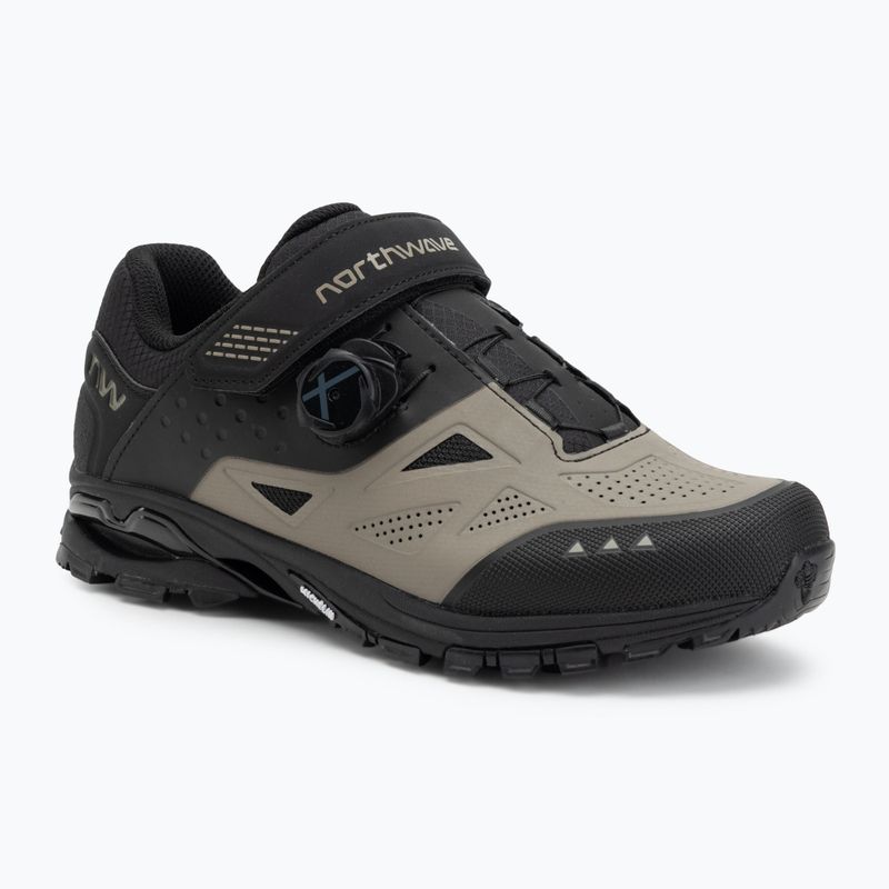 Кросівки велосипедні MTB чоловічі Northwave Spider Plus 3 sand/black