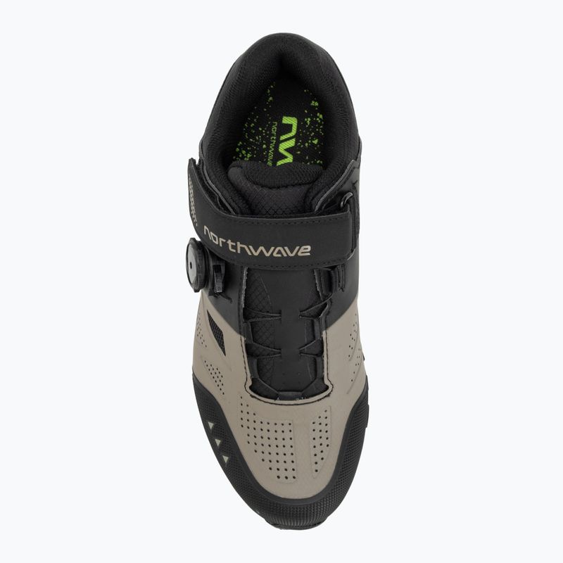 Кросівки велосипедні MTB чоловічі Northwave Spider Plus 3 sand/black 5