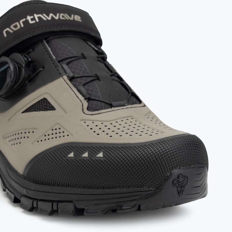 Кросівки велосипедні MTB чоловічі Northwave Spider Plus 3 sand/black 7