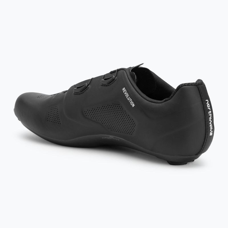 Кросівки велосипедні чоловічі Northwave Revolution black/white 3