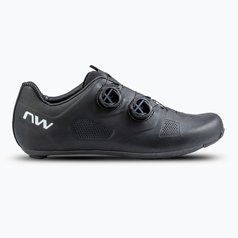 Кросівки велосипедні чоловічі Northwave Revolution black/white