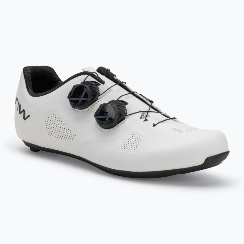 Кросівки велосипедні чоловічі Northwave Revolution white/black