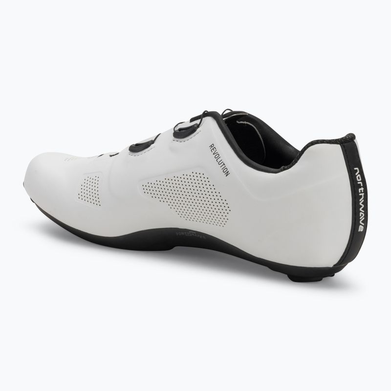 Кросівки велосипедні чоловічі Northwave Revolution white/black 3