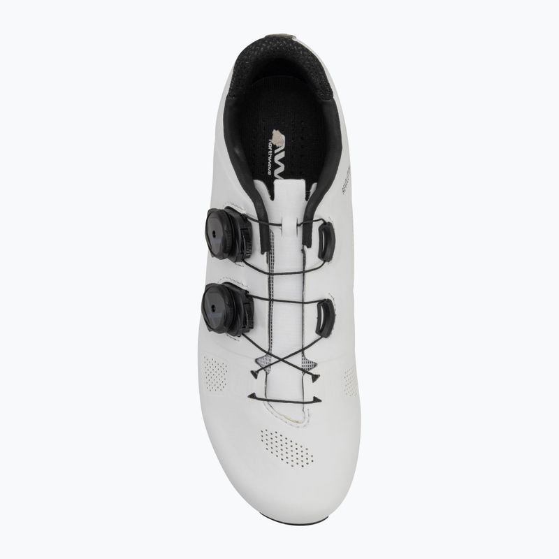 Кросівки велосипедні чоловічі Northwave Revolution white/black 5