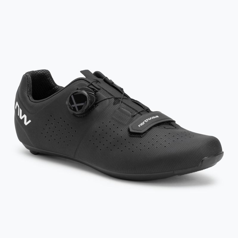 Кросівки велосипедні чоловічі Northwave Storm Carbon black/white