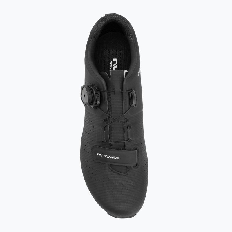 Кросівки велосипедні чоловічі Northwave Storm Carbon black/white 5