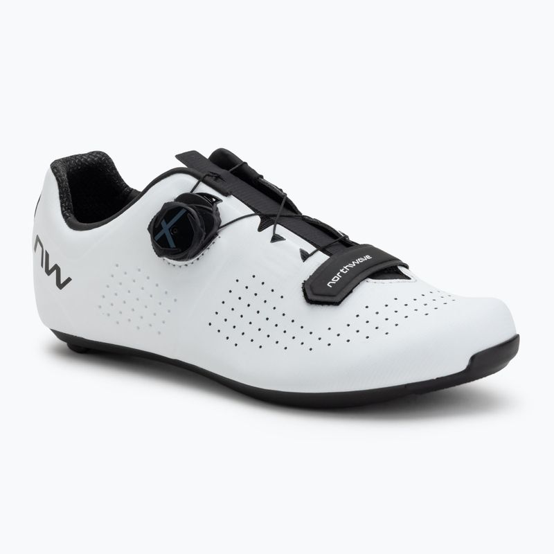 Кросівки велосипедні чоловічі Northwave Storm Carbon white/black