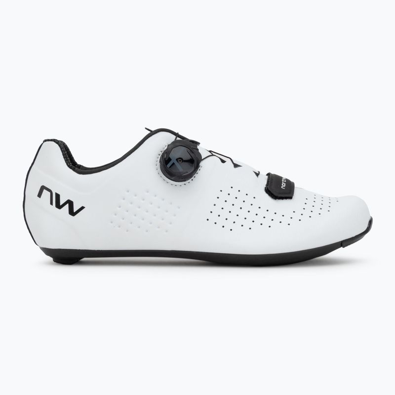 Кросівки велосипедні чоловічі Northwave Storm Carbon white/black 2