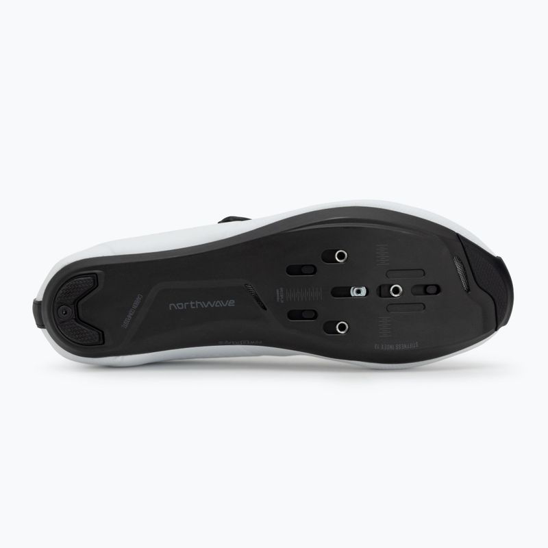 Кросівки велосипедні чоловічі Northwave Storm Carbon white/black 4