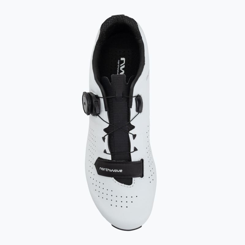 Кросівки велосипедні чоловічі Northwave Storm Carbon white/black 5