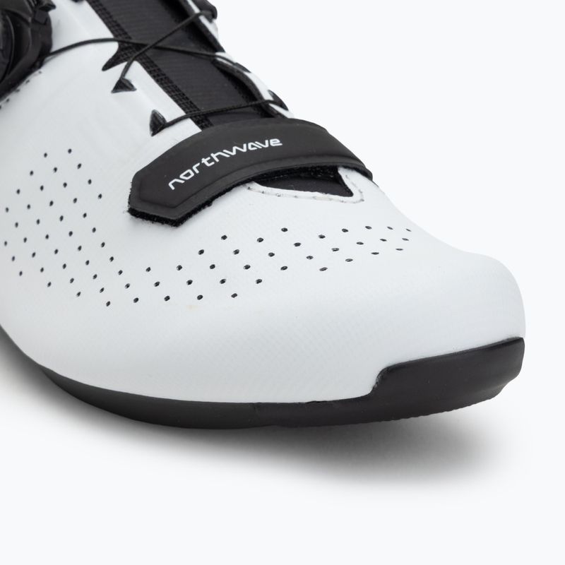 Кросівки велосипедні чоловічі Northwave Storm Carbon white/black 7
