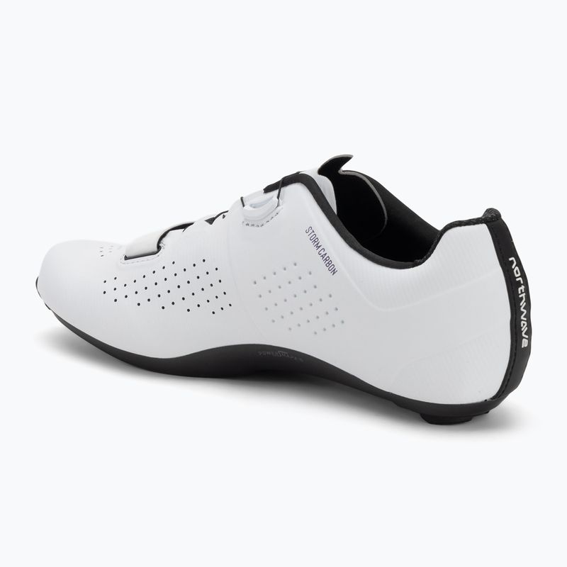 Кросівки велосипедні жіночі Northwave Storm Carbon white/dark purple 2