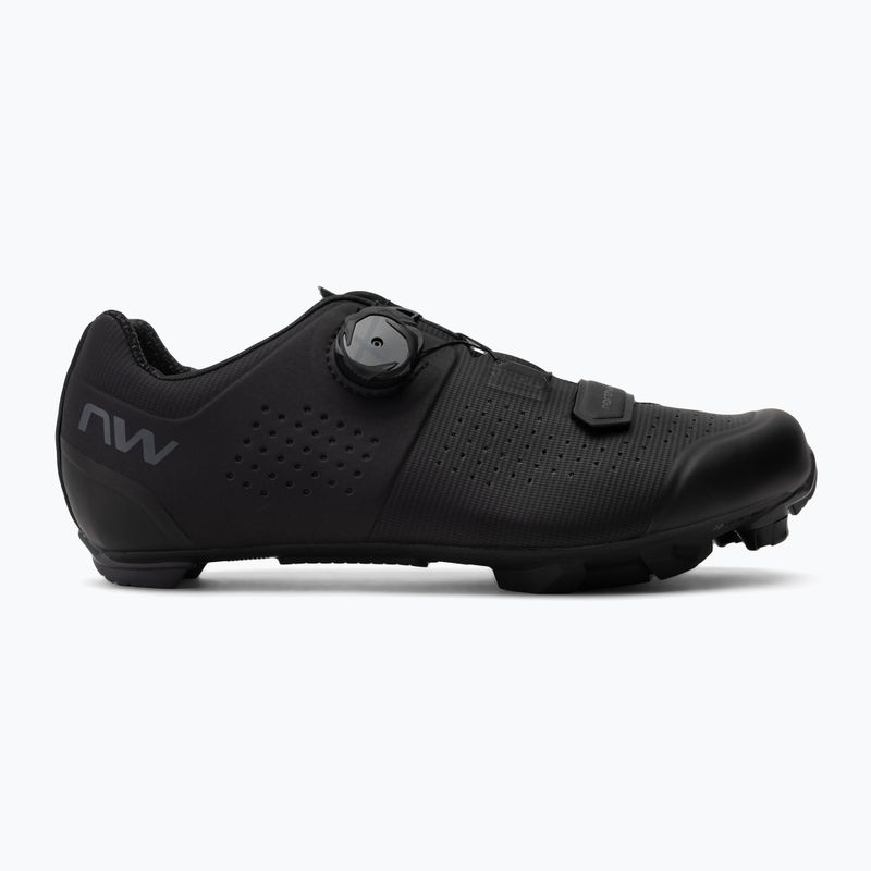 Кросівки велосипедні MTB чоловічі Northwave Razer black 2