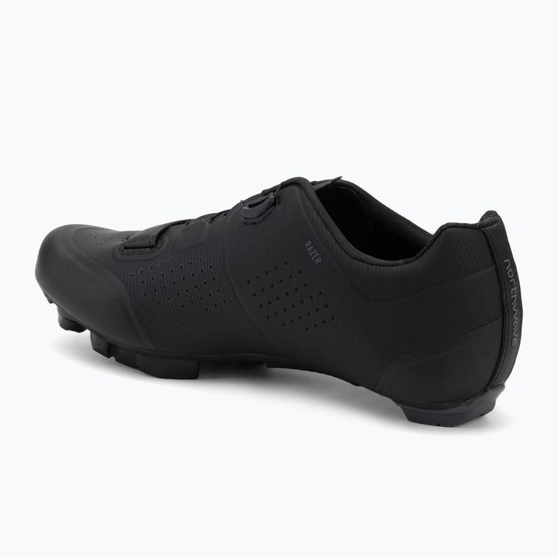 Кросівки велосипедні MTB чоловічі Northwave Razer black 3