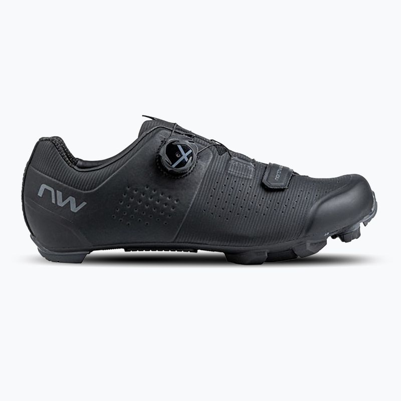Кросівки велосипедні MTB чоловічі Northwave Razer black 8