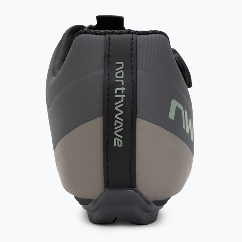 Кросівки велосипедні MTB чоловічі Northwave Razer dark grey/sage 6