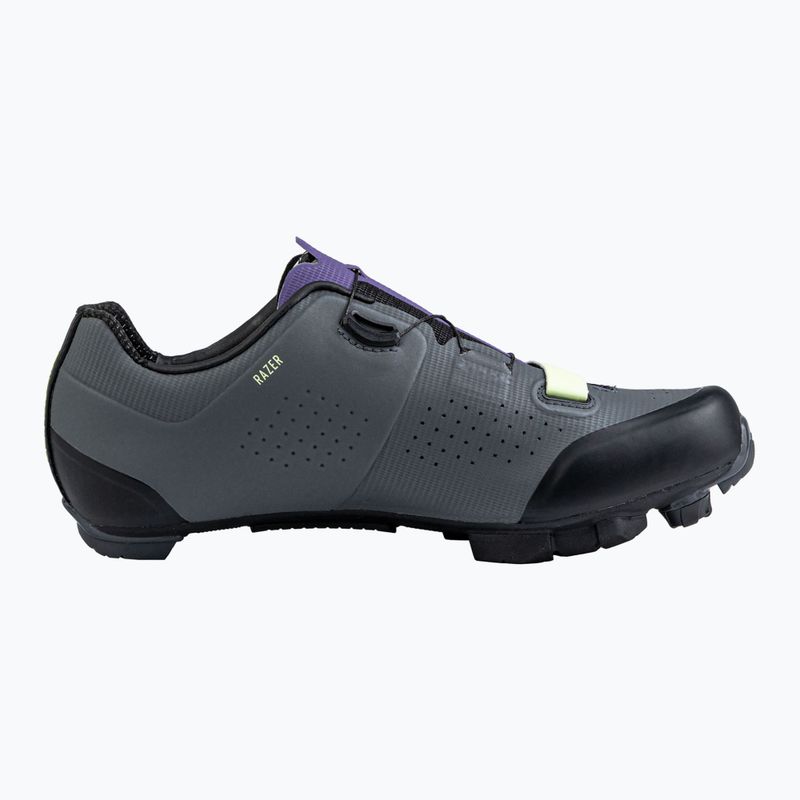 Кросівки велосипедні MTB жіночі Northwave Razer dark grey/dark purple 2