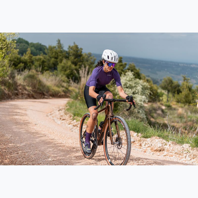 Кросівки велосипедні MTB жіночі Northwave Razer dark grey/dark purple 4