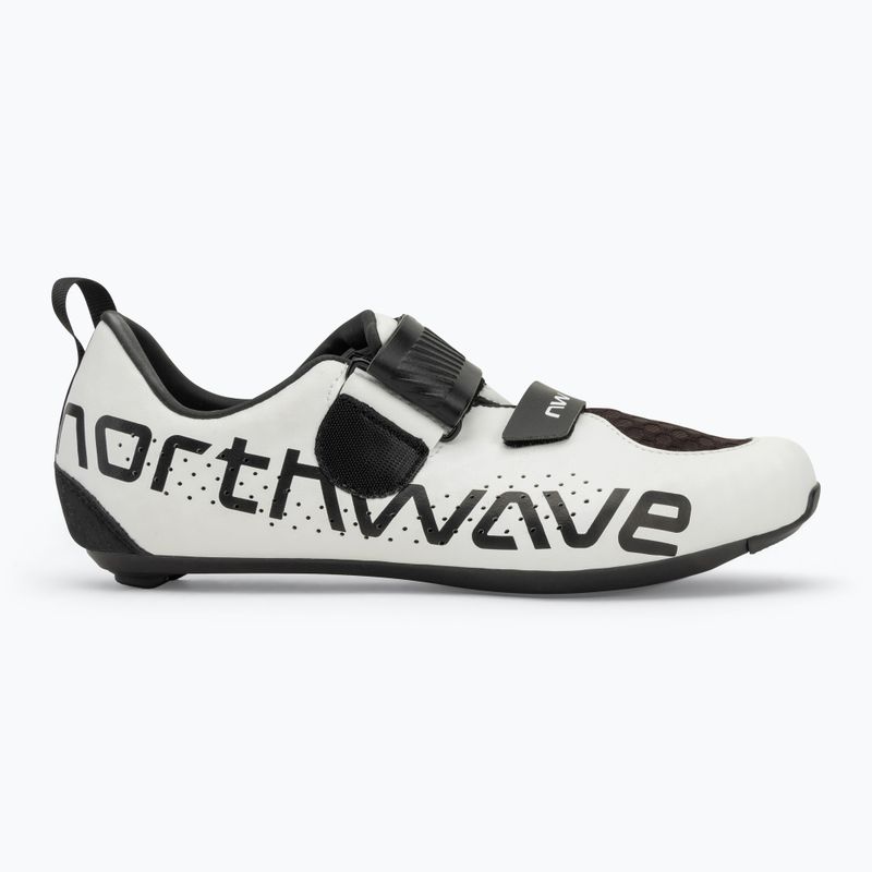 Кросівки велосипедні чоловічі Northwave Tribute Carbon white/black 2