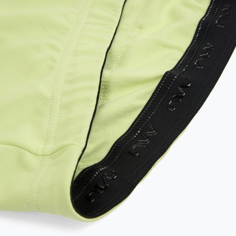 Кофта велосипедна чоловіча Northwave Force 2 Jersey FZ cool matcha/black 4