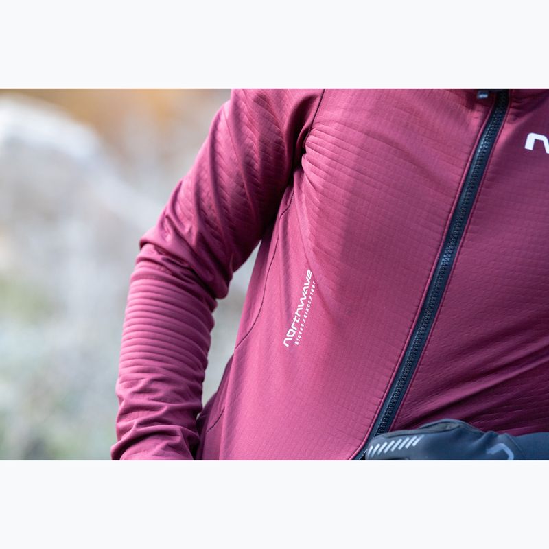 Куртка велосипедна чоловіча Northwave Blade Light red cabernet 8