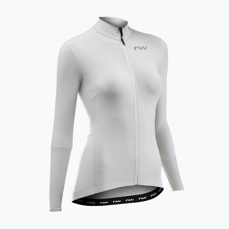 Кофта велосипедна жіноча Northwave Fahrenheit Jersey W light grey