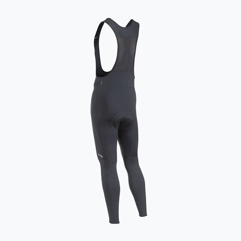Штани велосипедні чоловічі Northwave Active Bibtight black 2