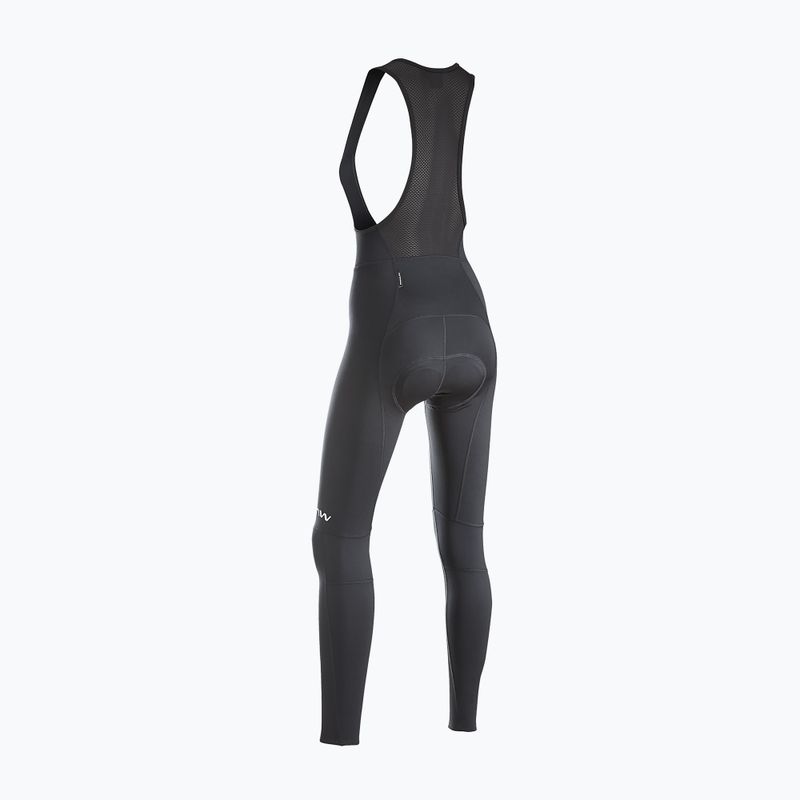 Штани велосипедні жіночі Northwave Active Bibtight W black 2