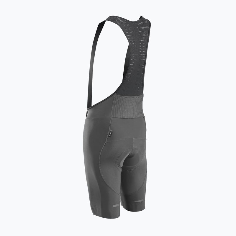Шорти велосипедні чоловічі Northwave Fast Bibshort dark grey 2