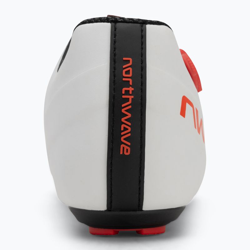Кросівки велосипедні чоловічі Northwave Revolution white/red fluo 6