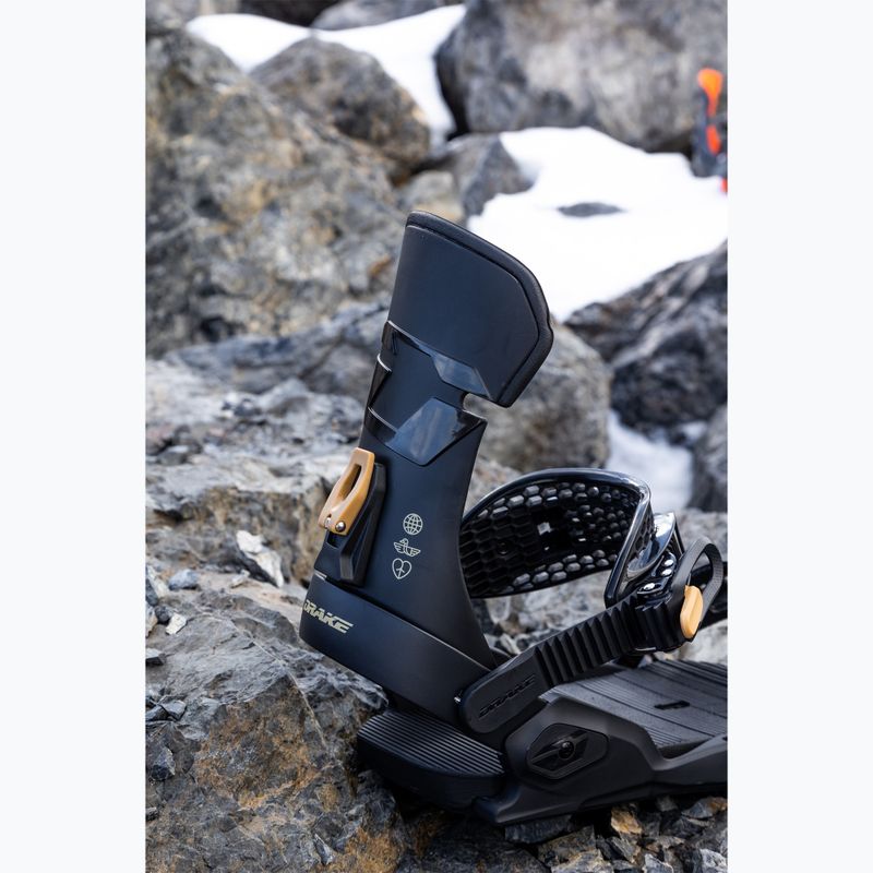 Жіночі кріплення для сноуборду Drake Jade W black 5