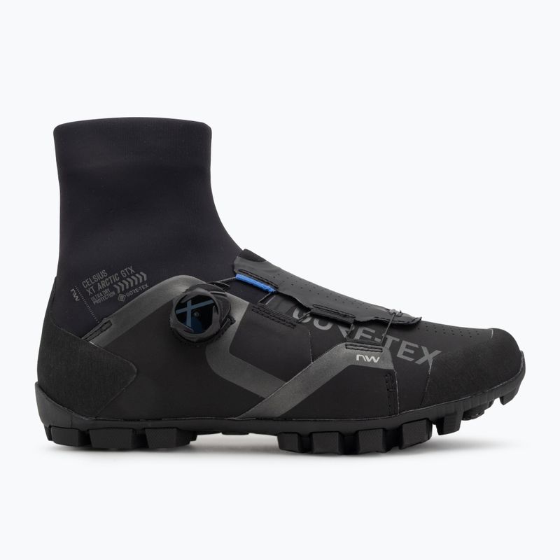 Кросівки велосипедні MTB чоловічі Northwave Celsius XT Arctic GTX black 2