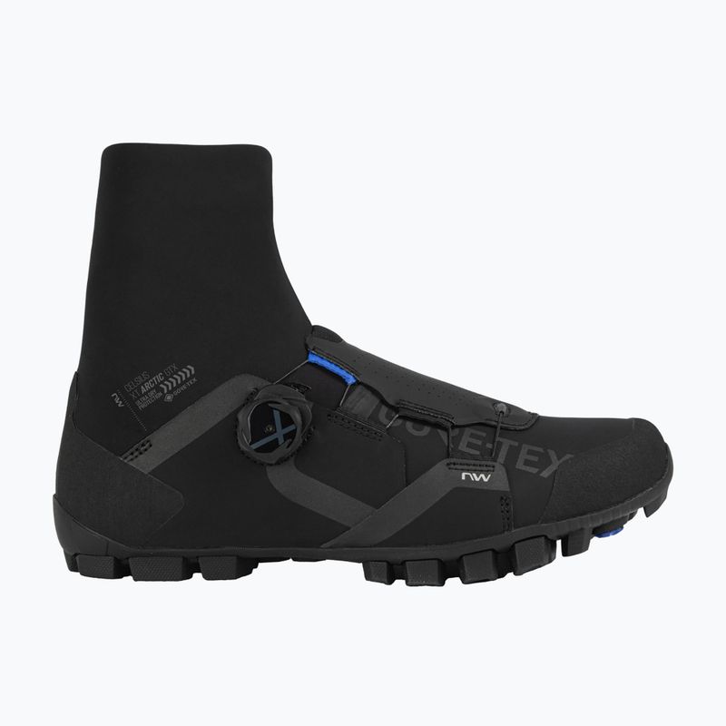 Кросівки велосипедні MTB чоловічі Northwave Celsius XT Arctic GTX black 8