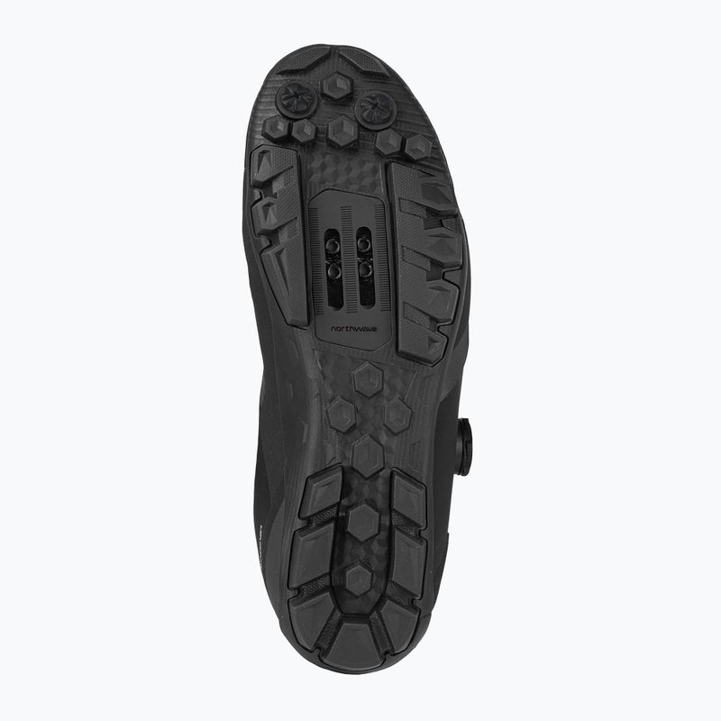 Кросівки велосипедні MTB чоловічі Northwave Celsius XT GTX black/dark grey 10