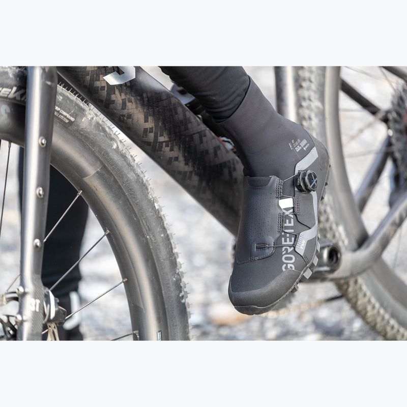 Кросівки велосипедні MTB чоловічі Northwave Celsius XT GTX black/dark grey 11
