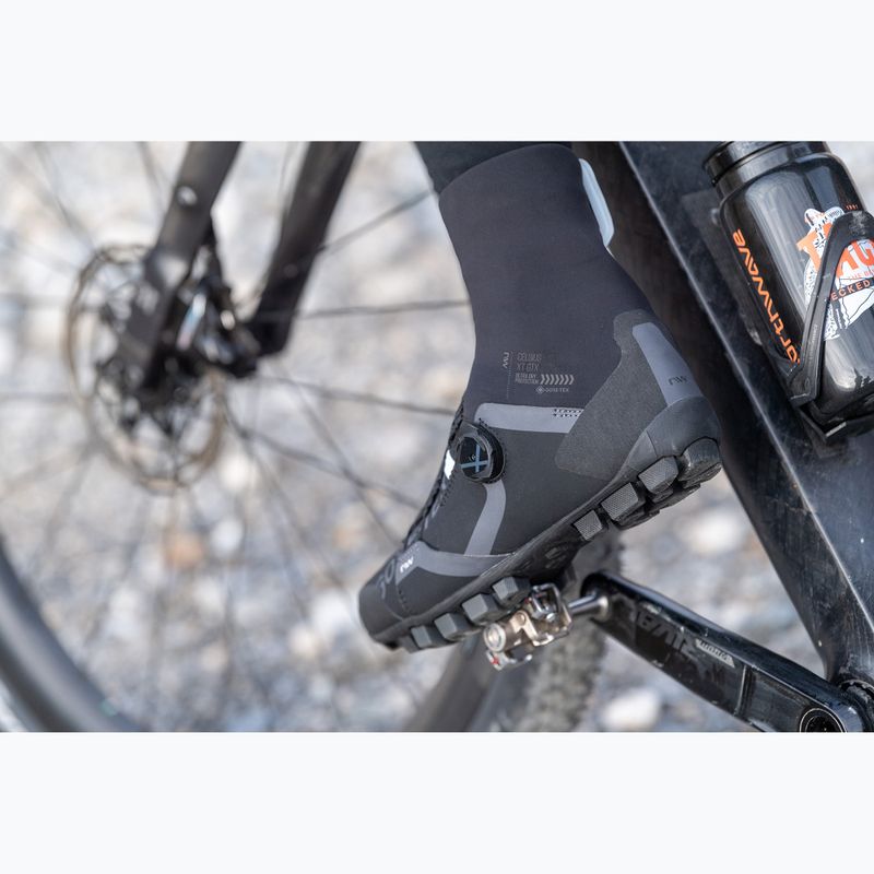 Кросівки велосипедні MTB чоловічі Northwave Celsius XT GTX black/dark grey 12