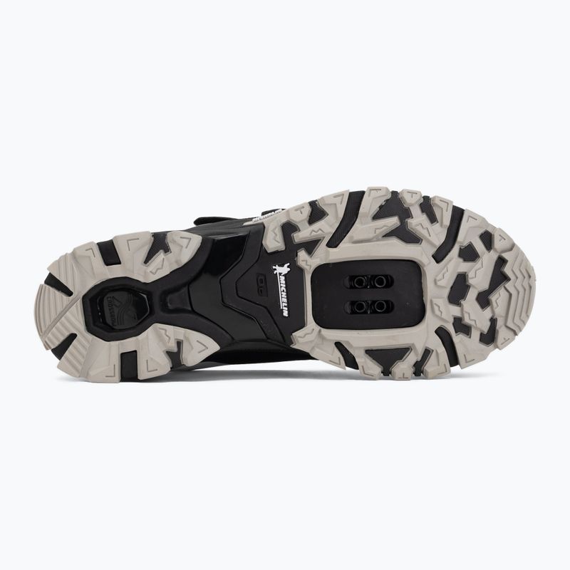 Кросівки велосипедні MTB чоловічі Northwave Spider Plus 3 black/light grey 4