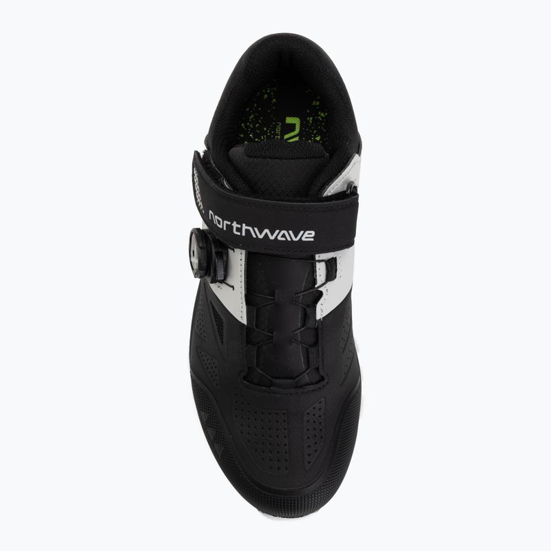 Кросівки велосипедні MTB чоловічі Northwave Spider Plus 3 black/light grey 5