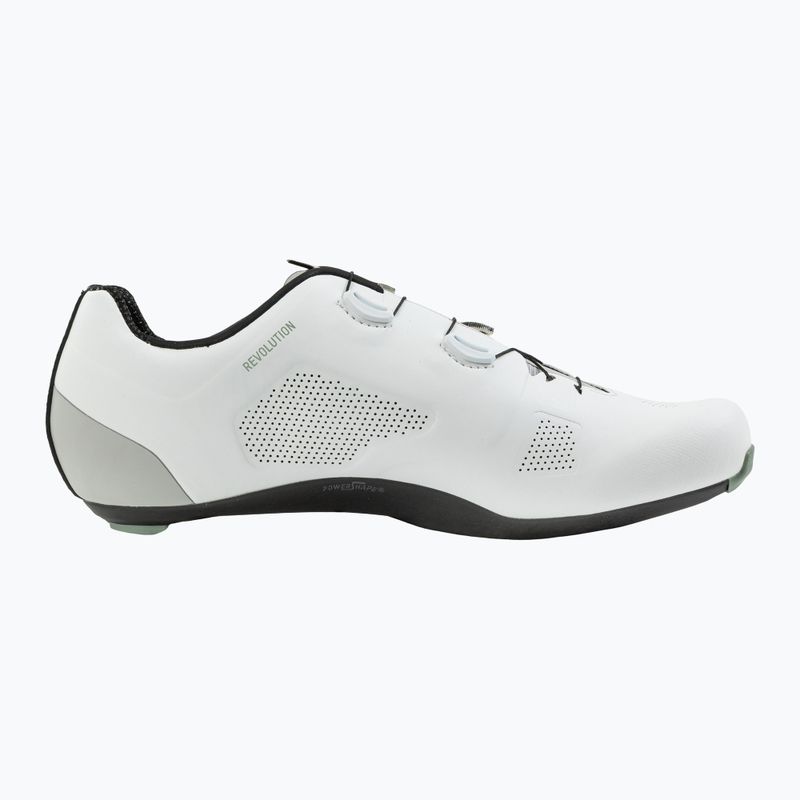 Кросівки велосипедні чоловічі Northwave Revolution white/light grey 2
