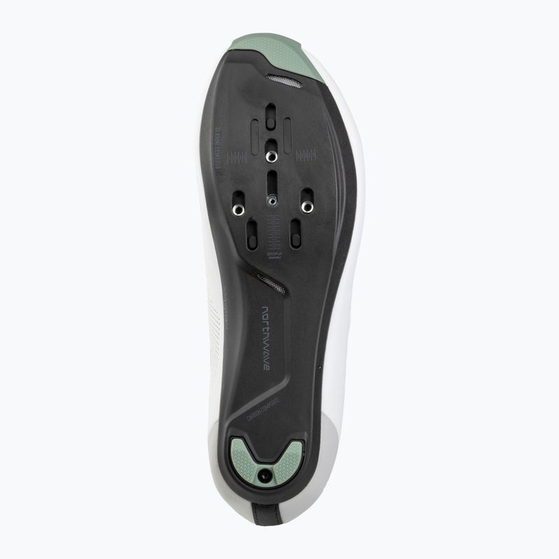 Кросівки велосипедні чоловічі Northwave Revolution white/light grey 3