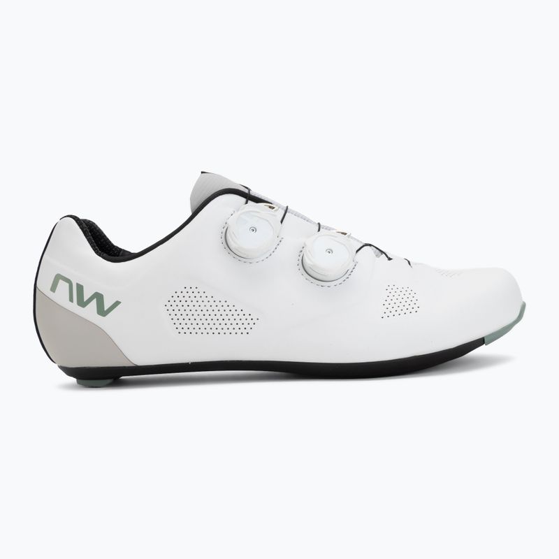 Кросівки велосипедні чоловічі Northwave Revolution white/light grey 2