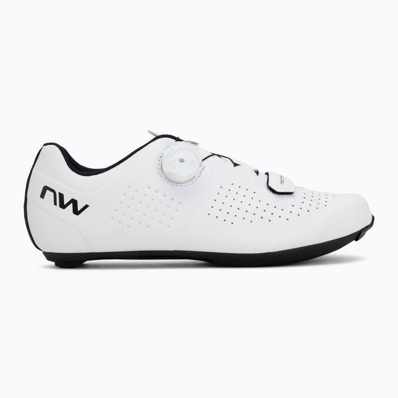 Кросівки велосипедні чоловічі Northwave Typhoon white 2