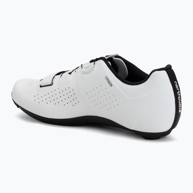 Кросівки велосипедні чоловічі Northwave Typhoon white 3