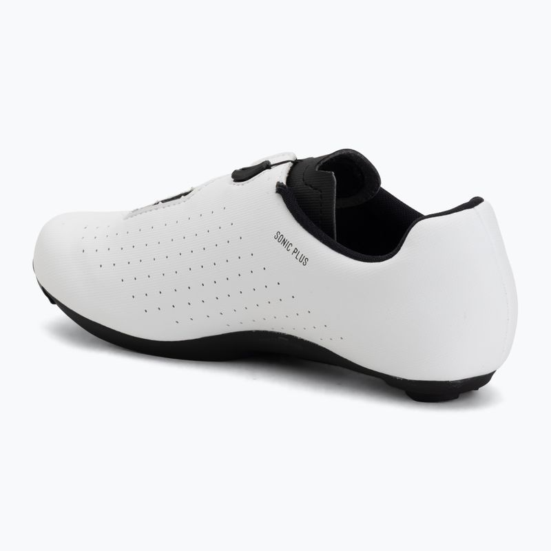 Кросівки велосипедні чоловічі Northwave Sonic Plus white/black 3