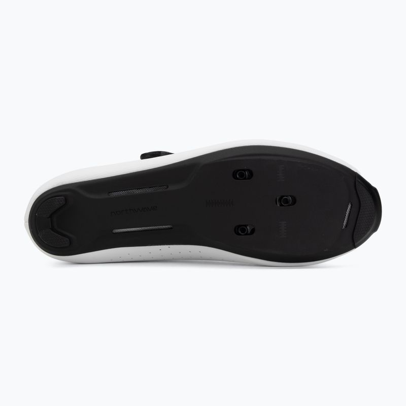 Кросівки велосипедні чоловічі Northwave Sonic Plus white/black 4